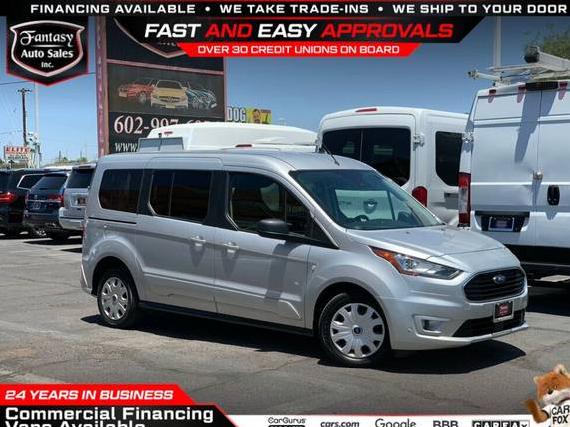 FORD TRANSIT CONNECT 2022 NM0GS9F29N1508407 image